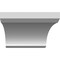 Ekena Millwork 5 1/2-in. W x 26-in. D x 38-in. H Legacy Architectural Grade PVC Knee Brace BRCP055X26X38LEC - alternate 5